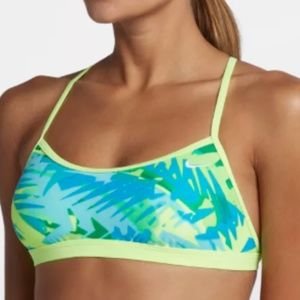 Nike Tops - Nike Tropical Crossback Sports Bra Nike Tops - Nike Tropical Crossback Sports Bra